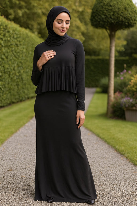Daniya Jersey Abaya