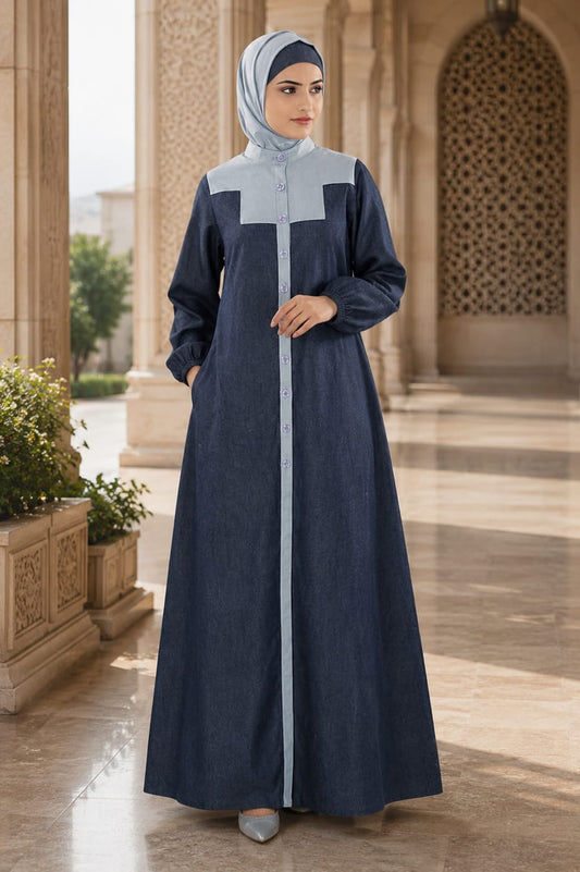 Sakinah Denim Jilbab