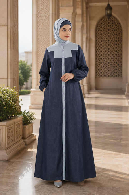 Sakinah Denim Jilbab