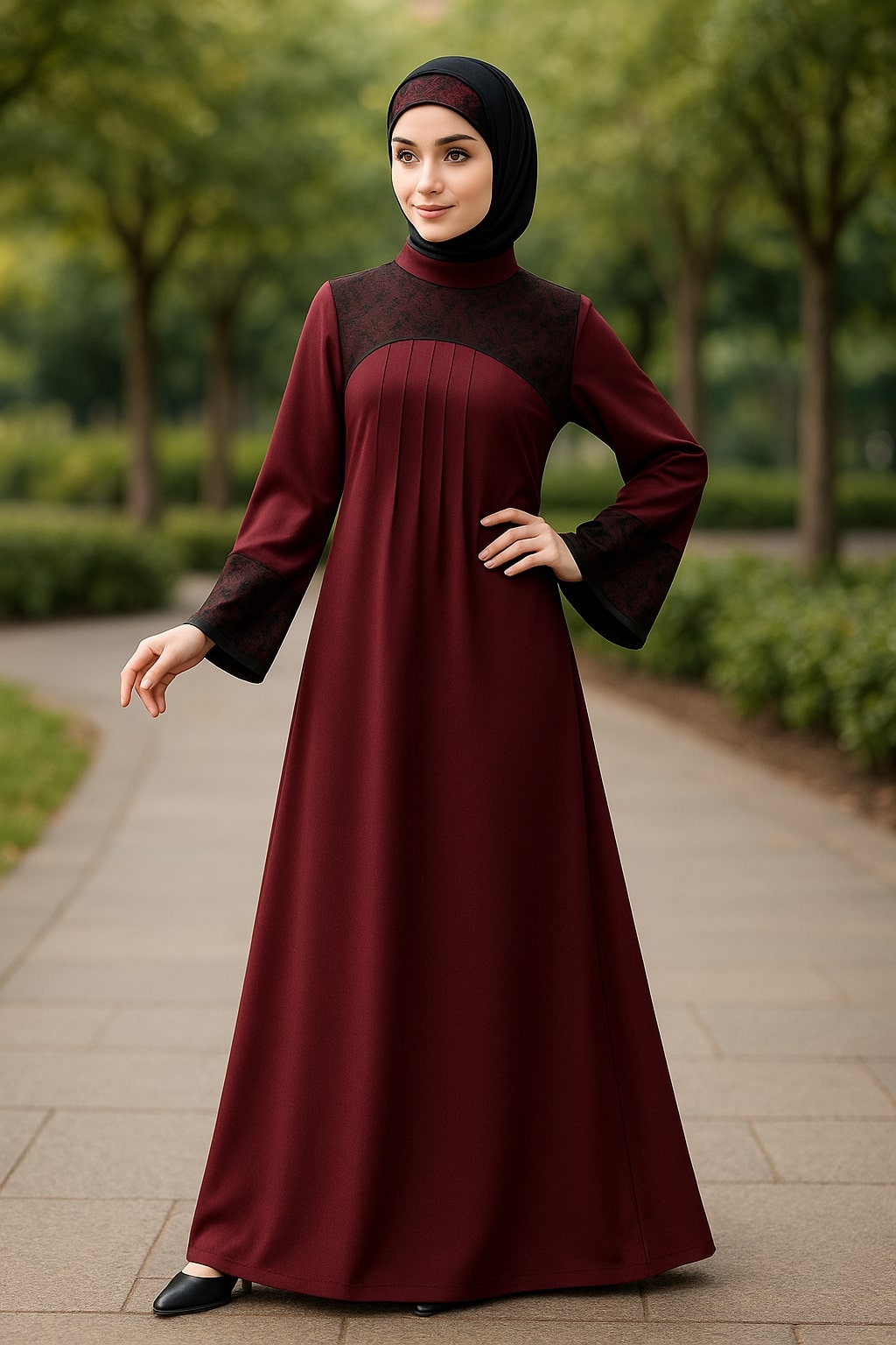 Aaeesha Casual Abaya