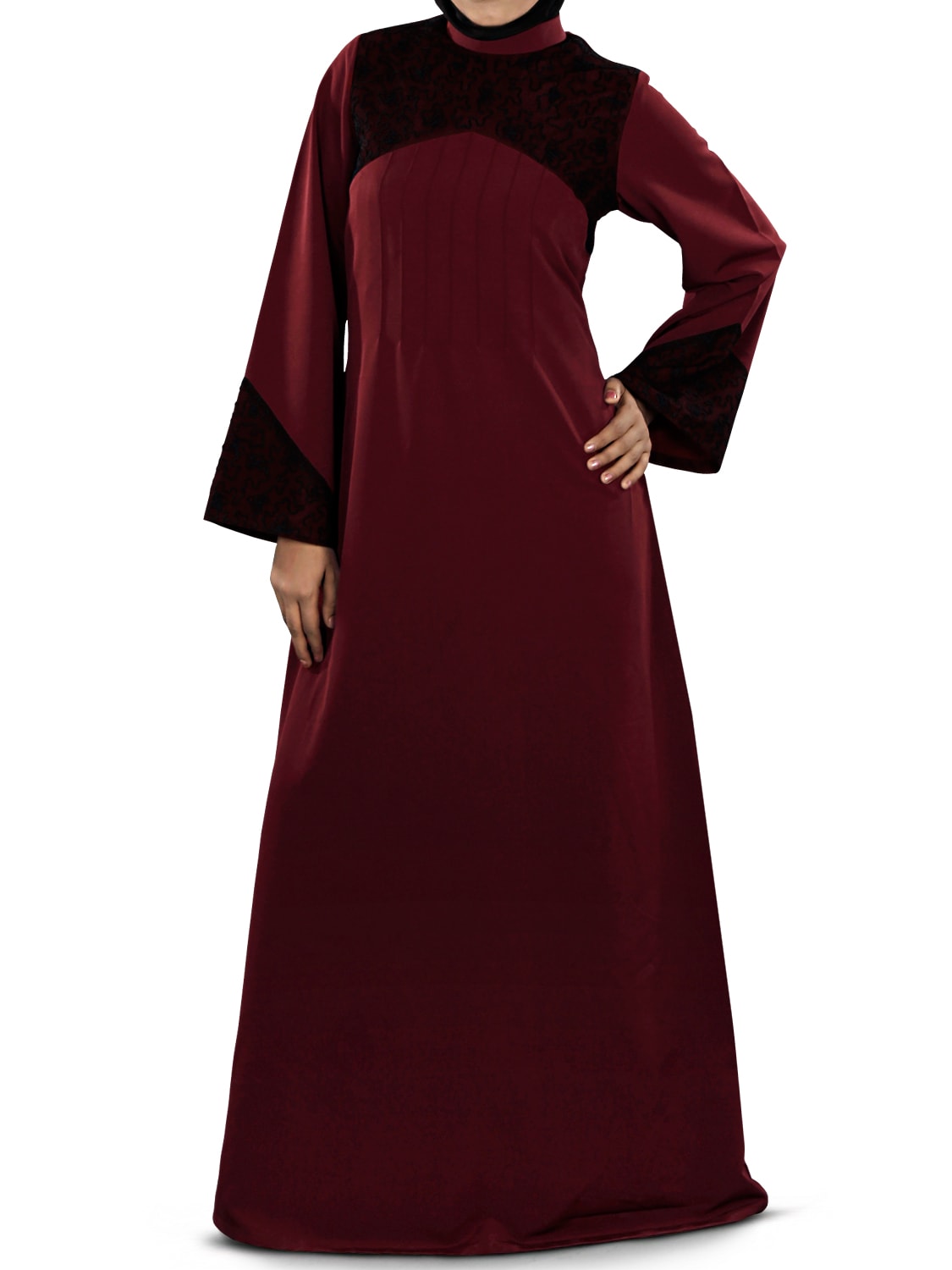 Aaeesha Casual Abaya