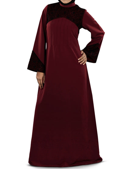 Aaeesha Casual Abaya