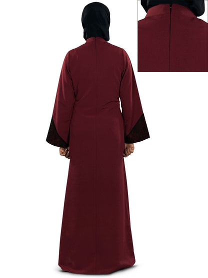 Aaeesha Casual Abaya