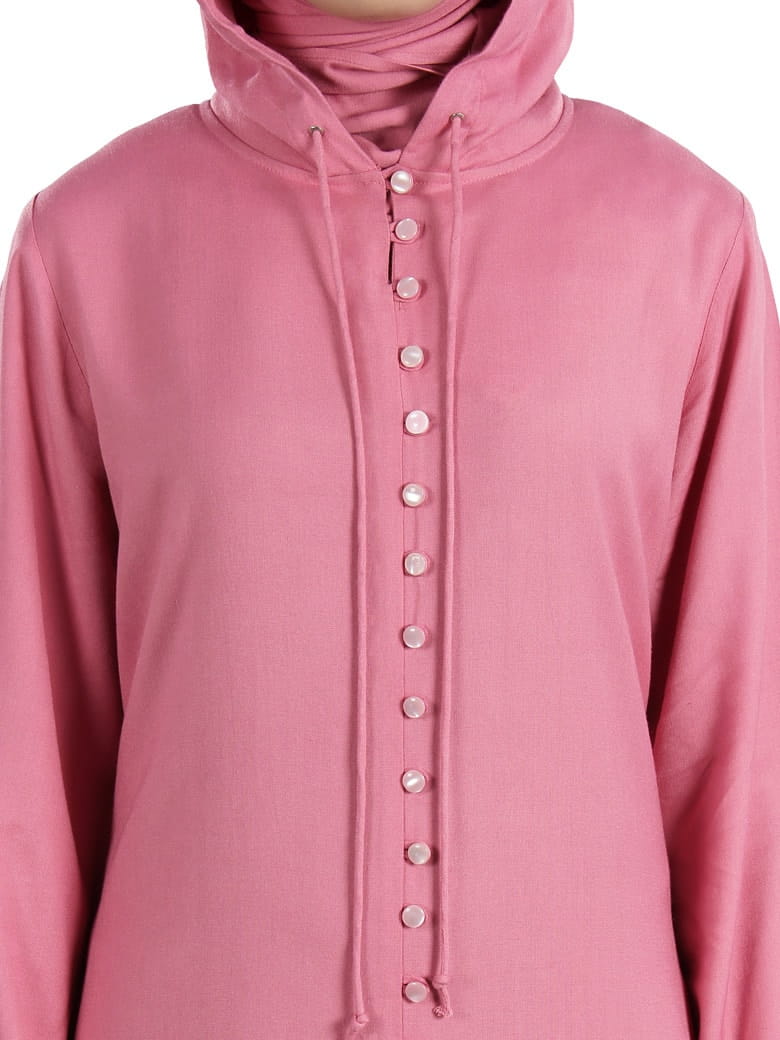 Lana Pink Moroccan Abaya