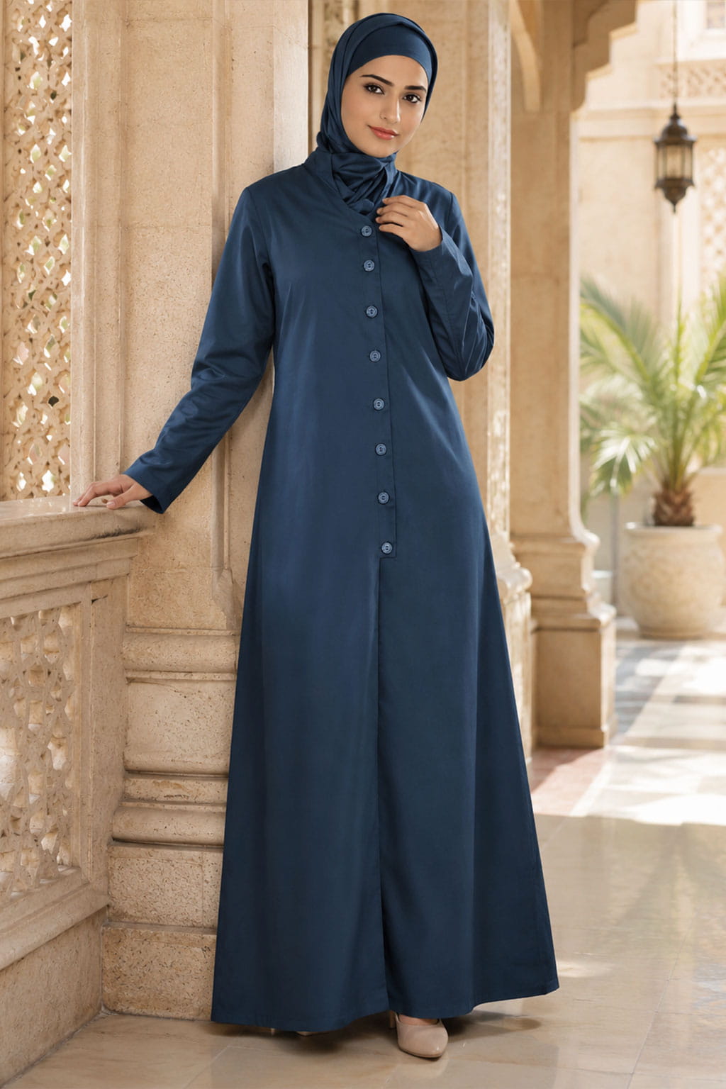 Layba Cotton Jilbab