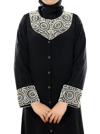 Iqra Black Burqa