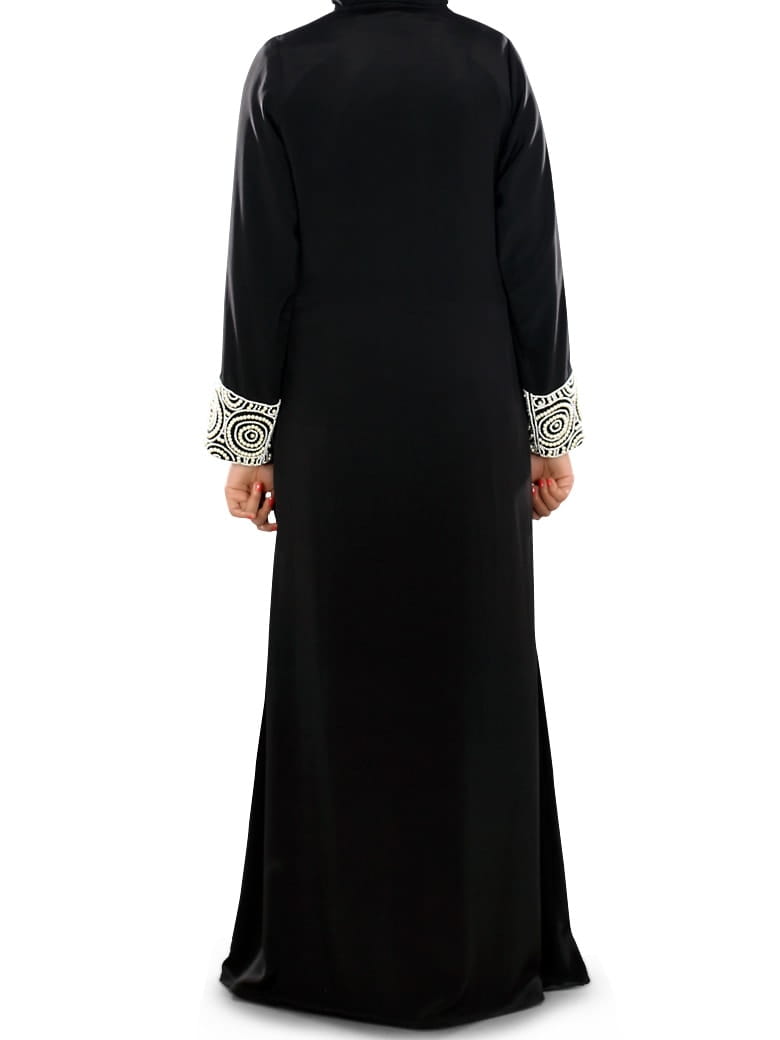 Iqra Black Burqa