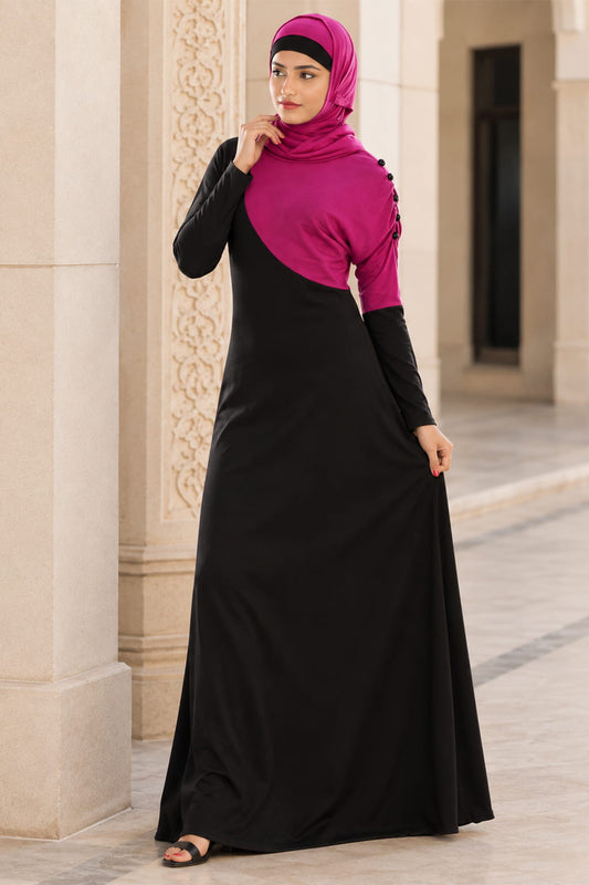 Razan Jersey Abaya