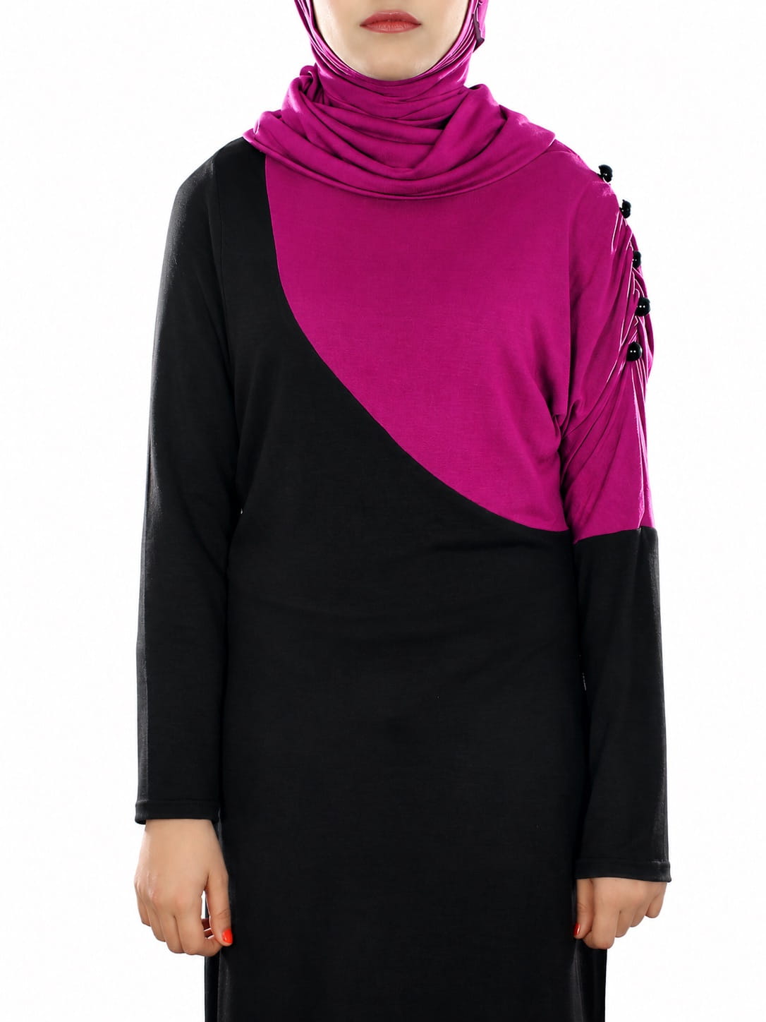 Razan Jersey Abaya