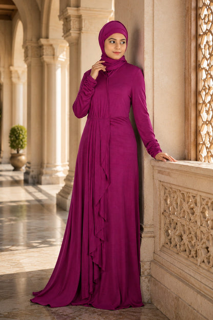 Iba Jersey Abaya