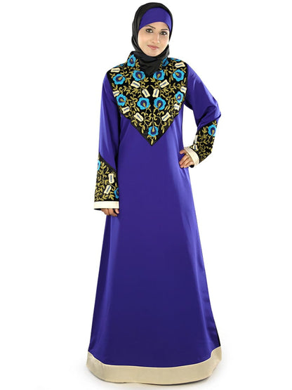 Ayah Blue Abaya