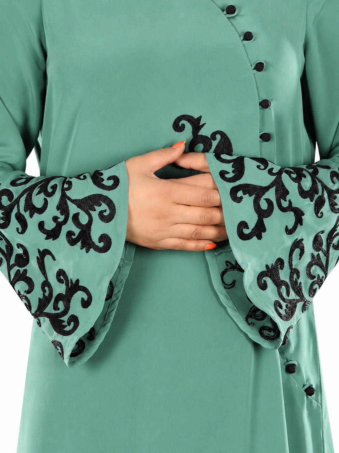 Shanum Blue Islamic Abaya