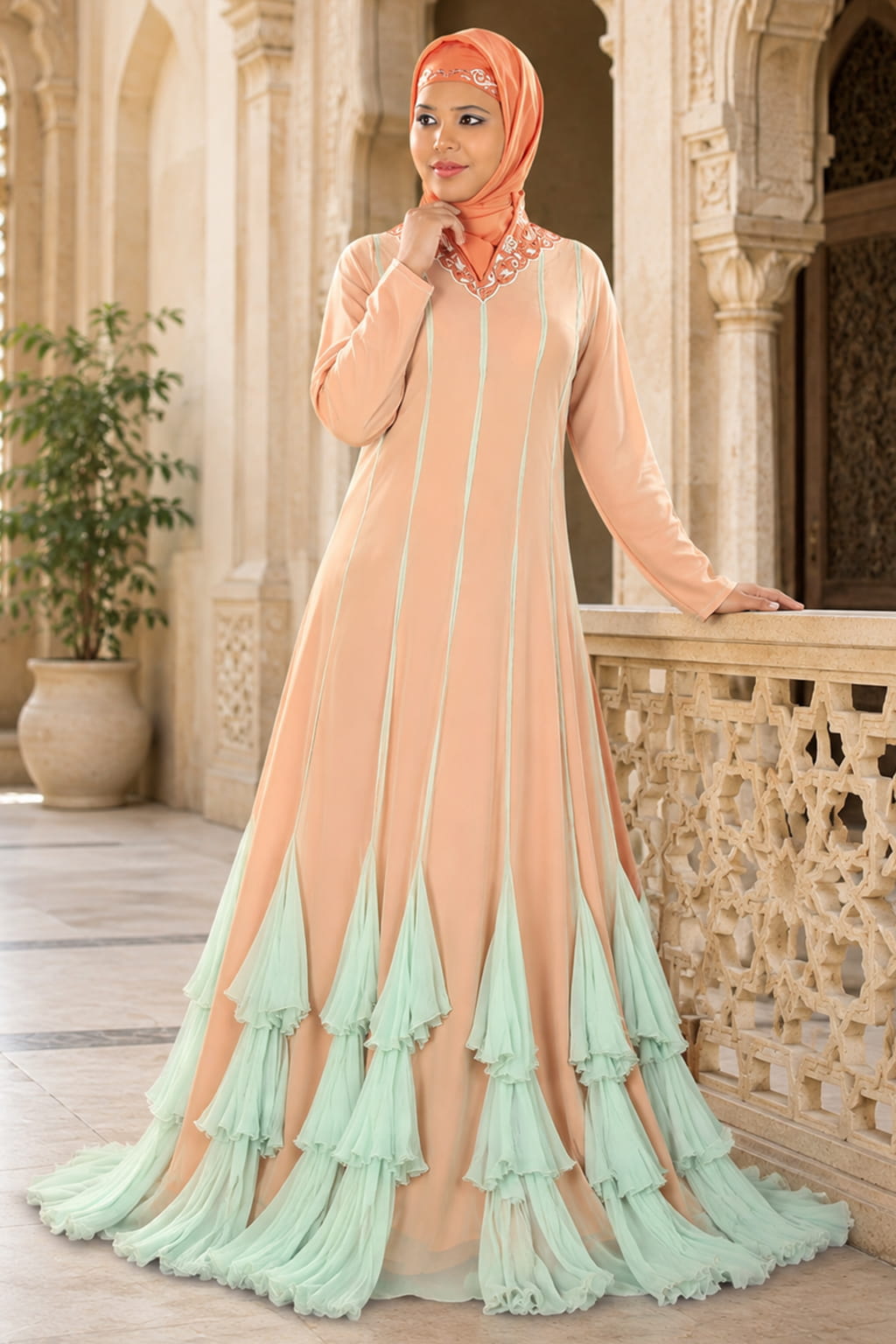 Maysoon Beautiful Abaya