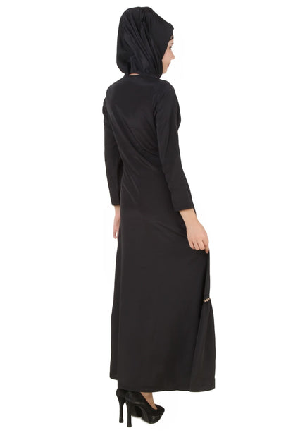 Fathima Black Nida Abaya