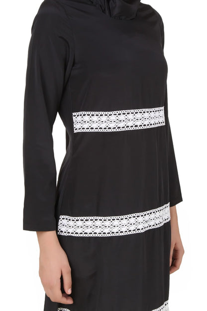 Fara Black Nida Abaya