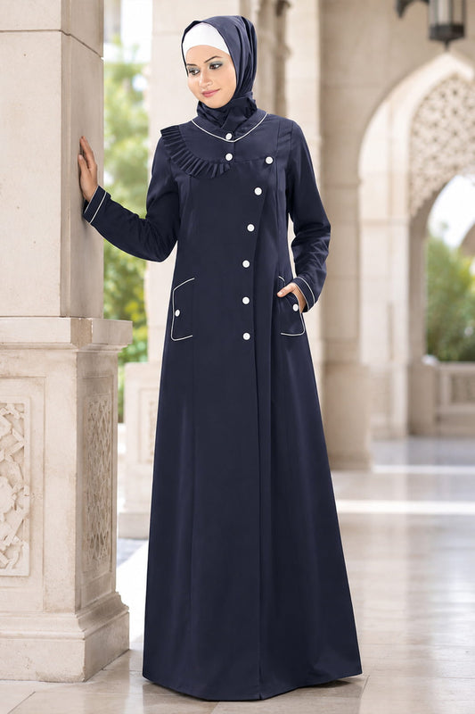 Tahera Front Open Jilbab