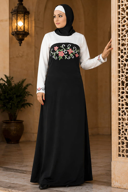 Mehreen Fancy Abaya Dress