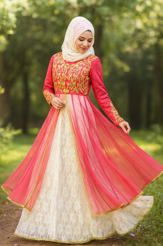 Mehjabeen Wedding Abaya