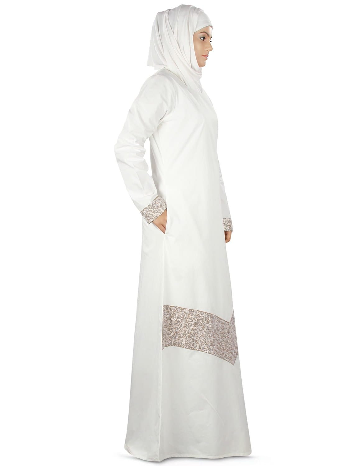 Samaira Prayer Abaya