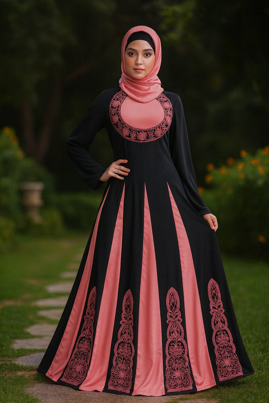 Umaiza Wedding Abaya