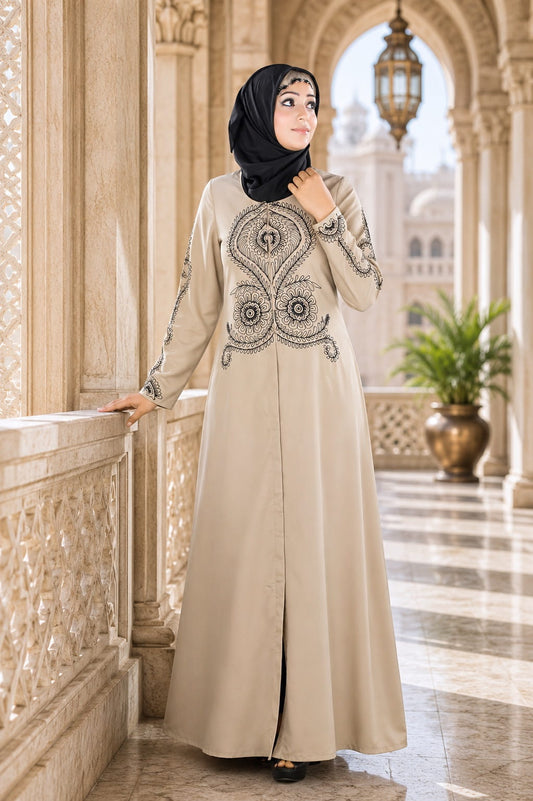 Mahnoor Abaya