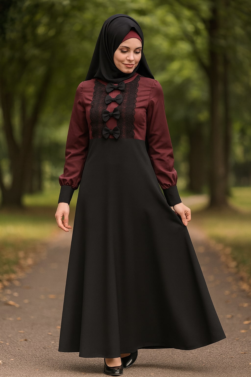 Rafia Abaya