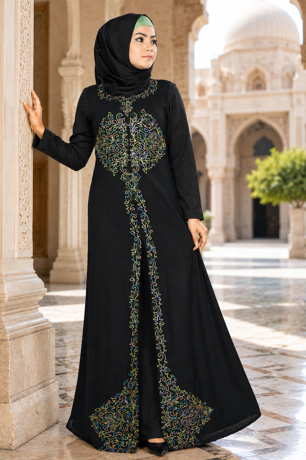 Shabana Abaya
