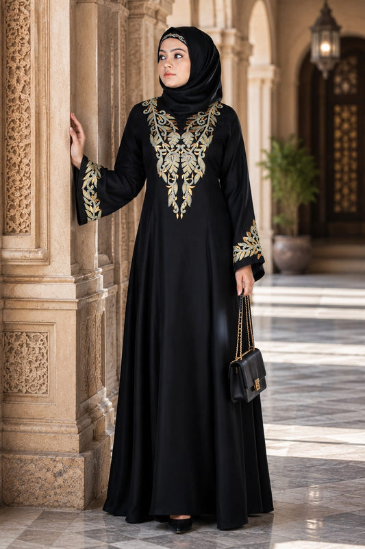 Hifza Rayon Abaya