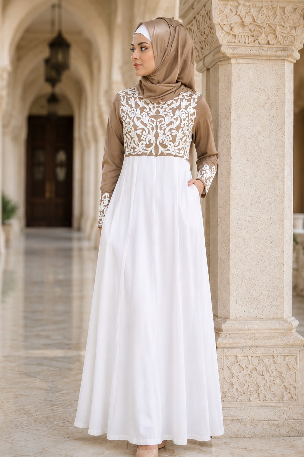 Rimsha Rayon Abaya