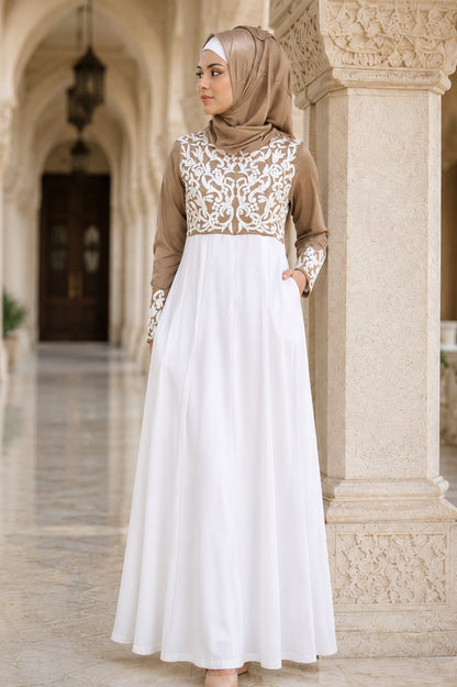 Rimsha Rayon Abaya