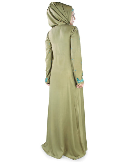 Mina Rayon Abaya
