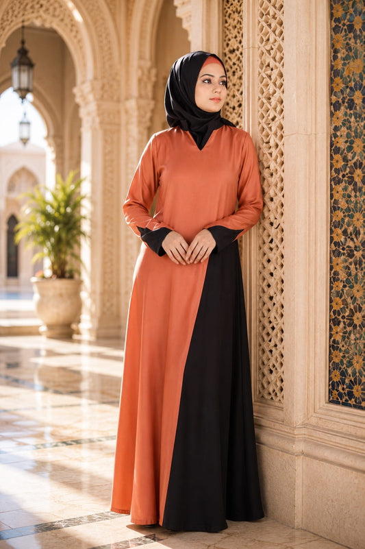 Maliha Rayon Abaya