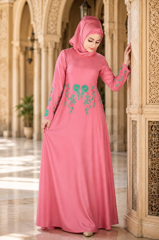 Shamila Rayon Abaya