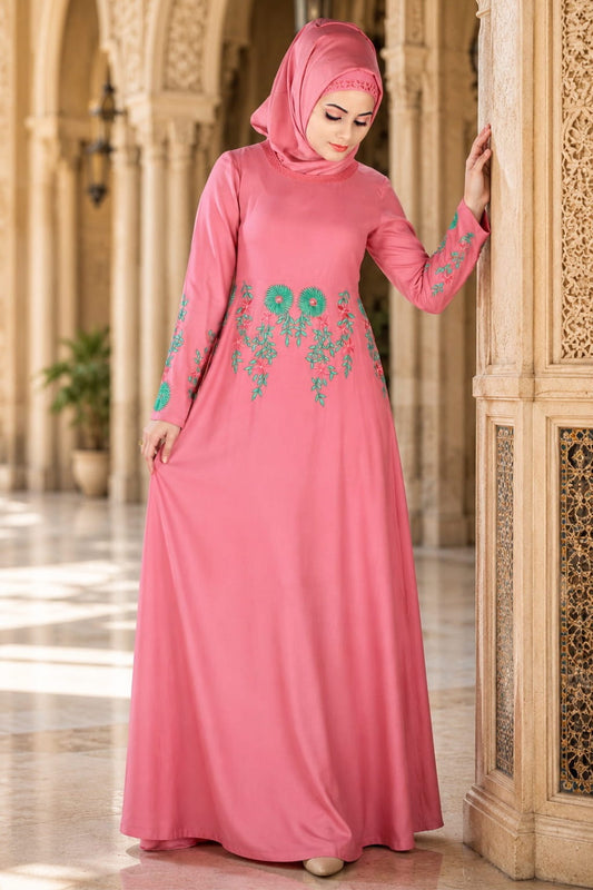 Shamila Rayon Abaya