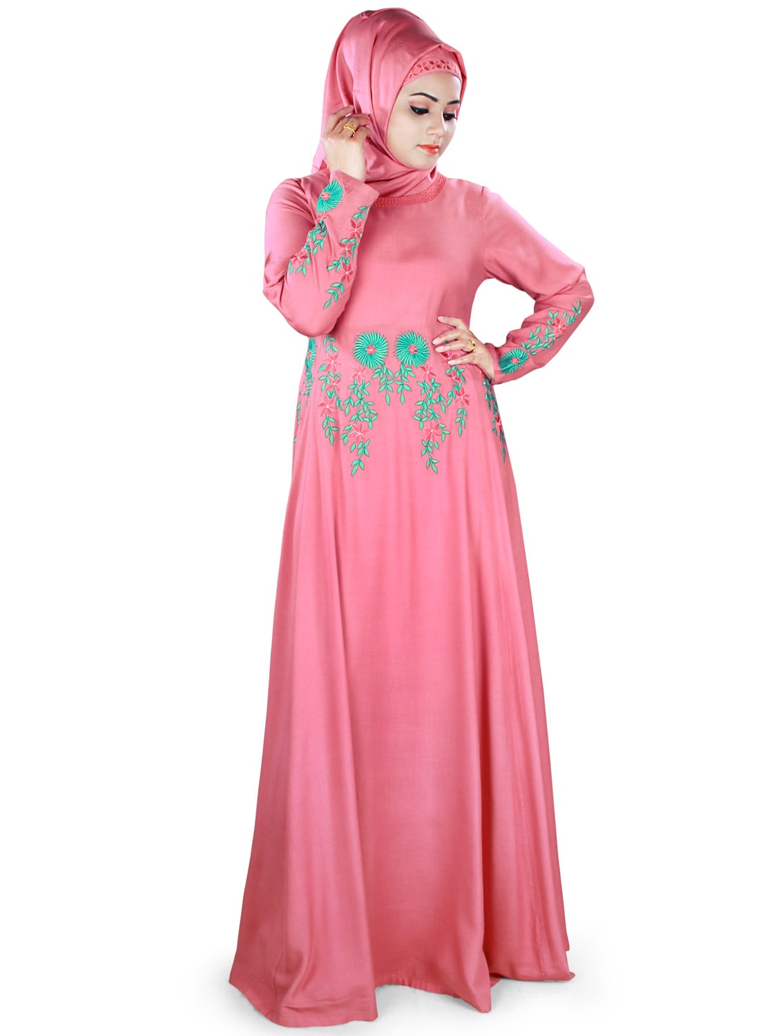 Shamila Rayon Abaya