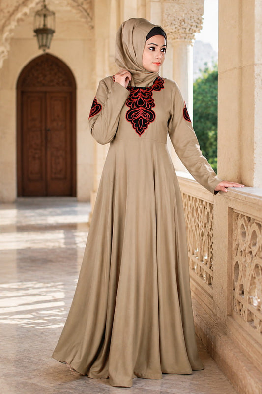 Arzu Rayon Abaya