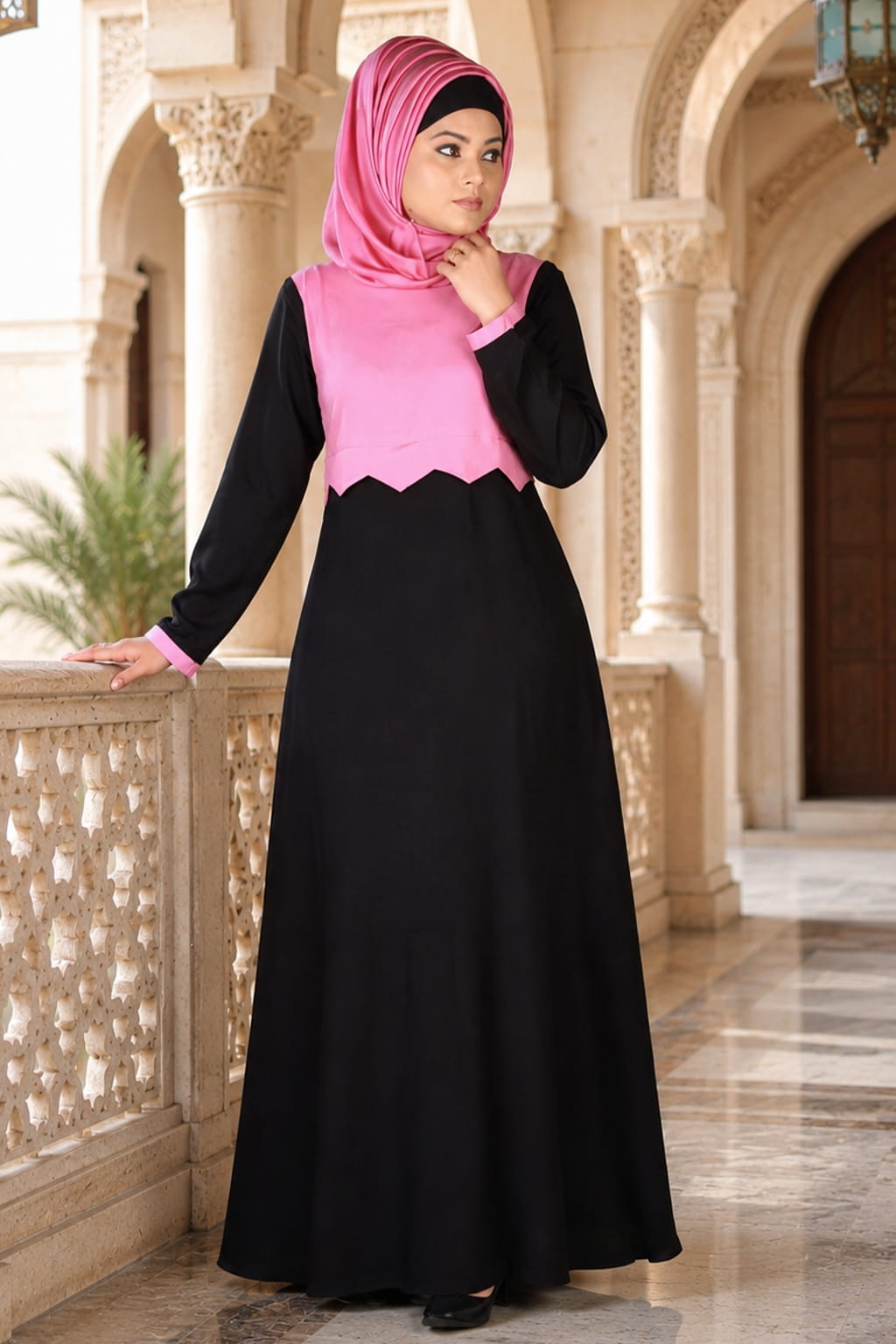 Nyasia Rayon Abaya