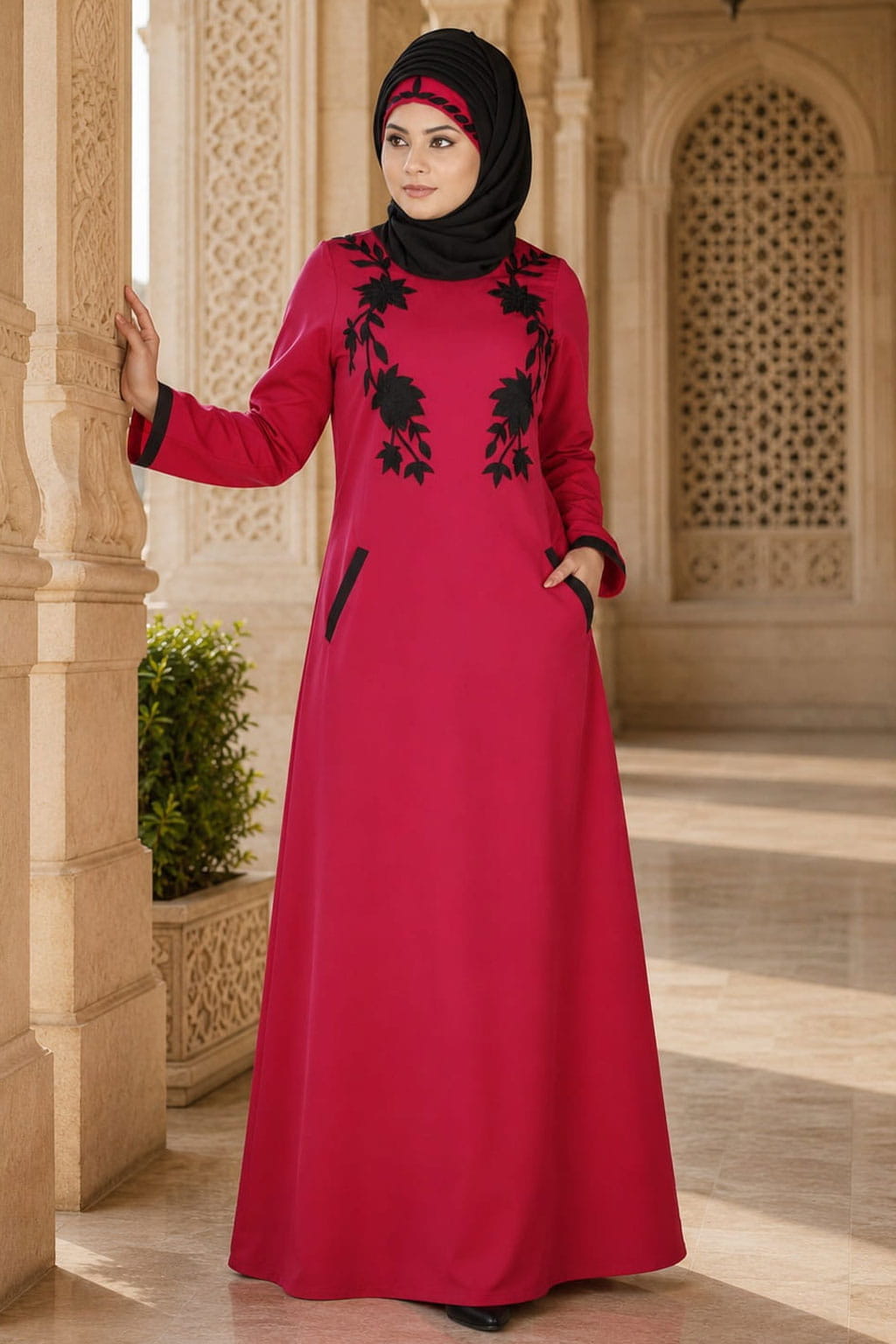Alma Kashibo Abaya