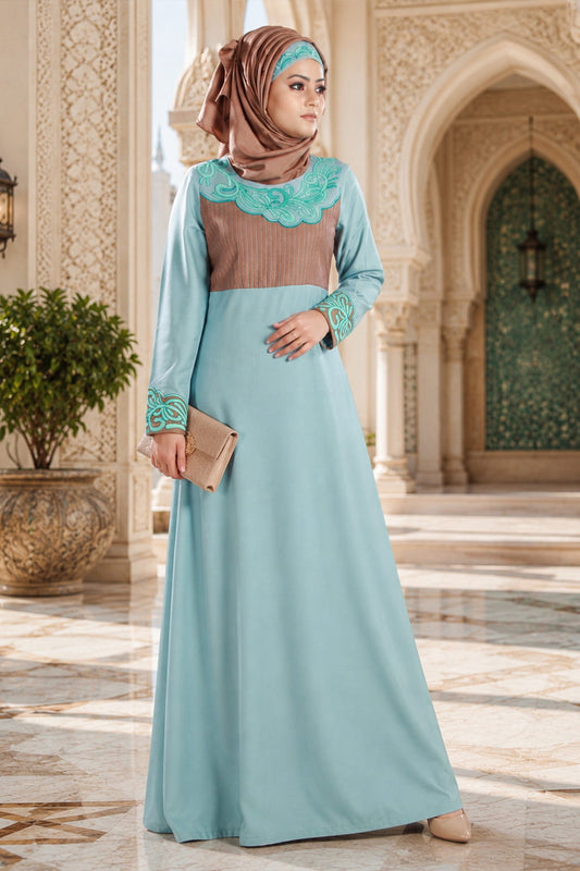 Rehemat Rayon Abaya