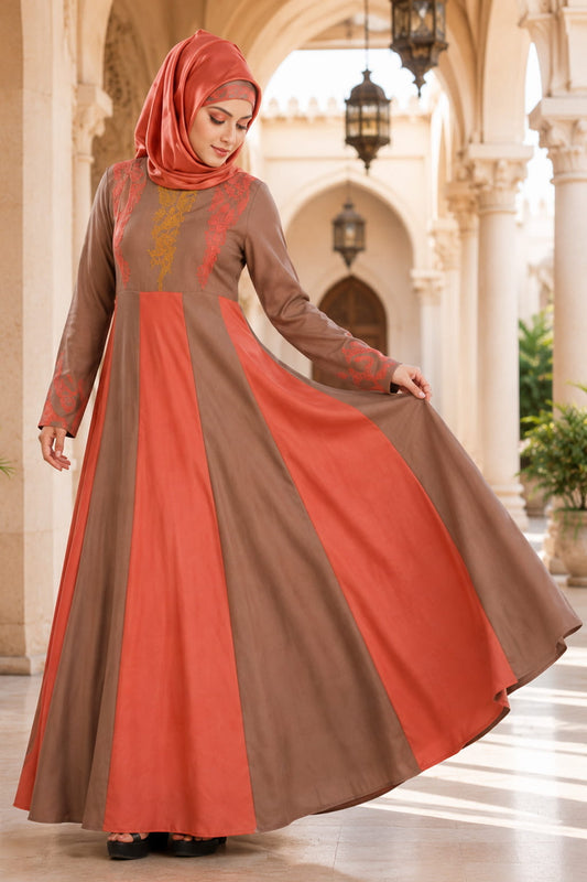 Amani Rayon Abaya