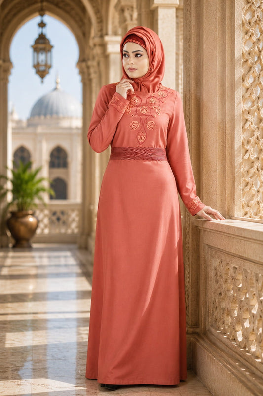 Bilqis Rayon Abaya