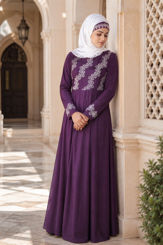 Ruksha Rayon Abaya