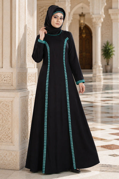Yafiah Rayon Abaya