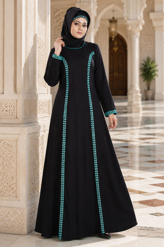 Yafiah Rayon Abaya