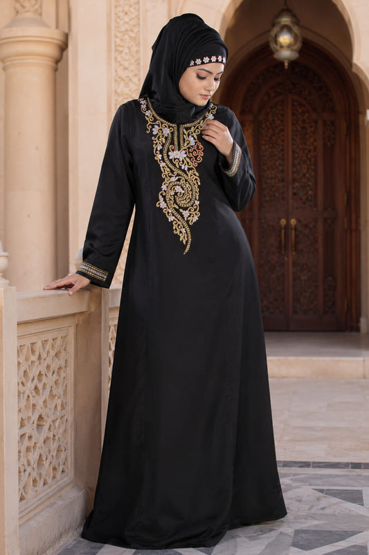 Shahnaaz Nida Abaya