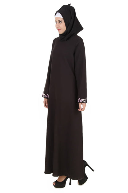 Abeedah Black Nida Abaya
