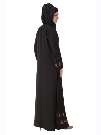 Amala Black Nida Abaya