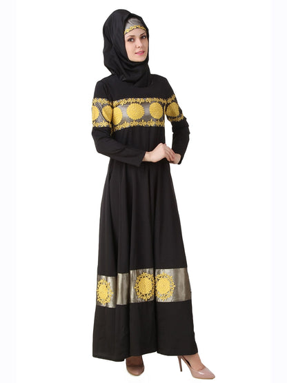 Maisah Black Nida Abaya