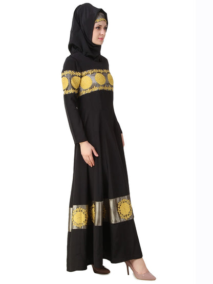 Maisah Black Nida Abaya
