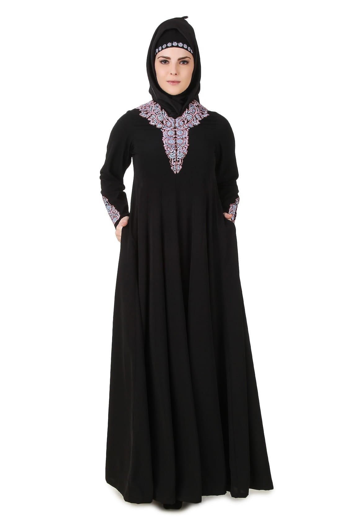 Aqeelah Black Nida Abaya